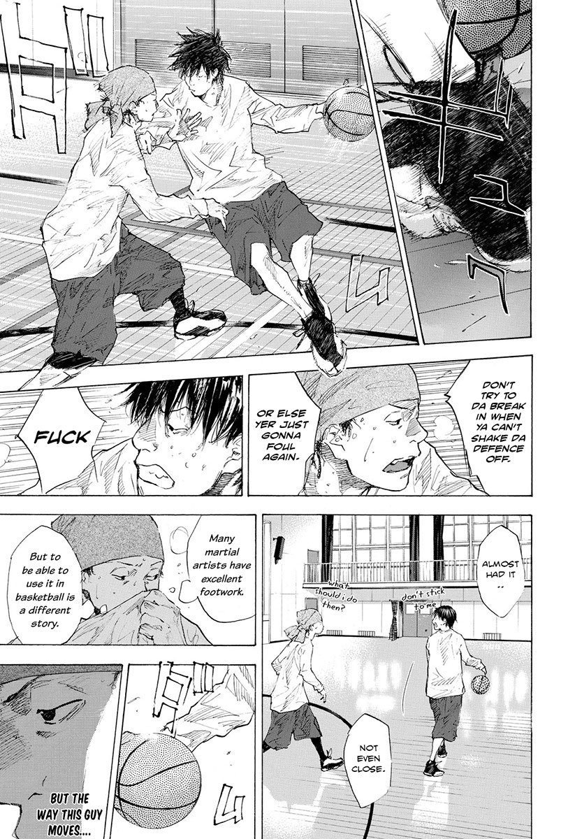 Read Ahiru no Sora en Manga Online
