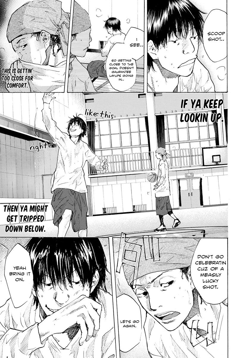 Read Ahiru no Sora en Manga Online