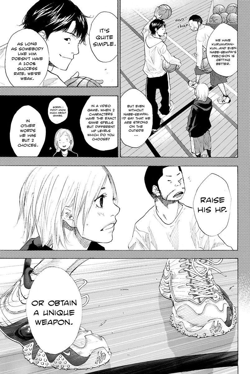 Read Ahiru no Sora en Manga Online
