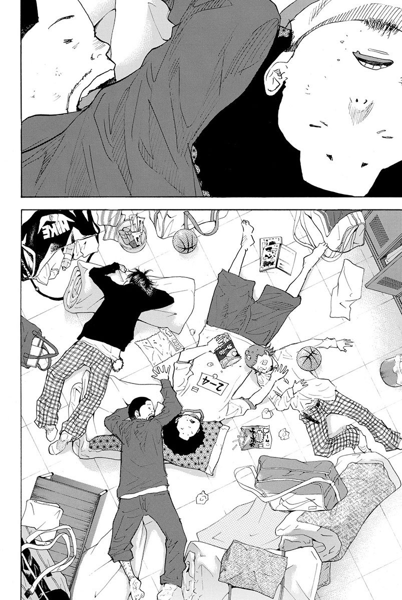 Read Ahiru no Sora en Manga Online