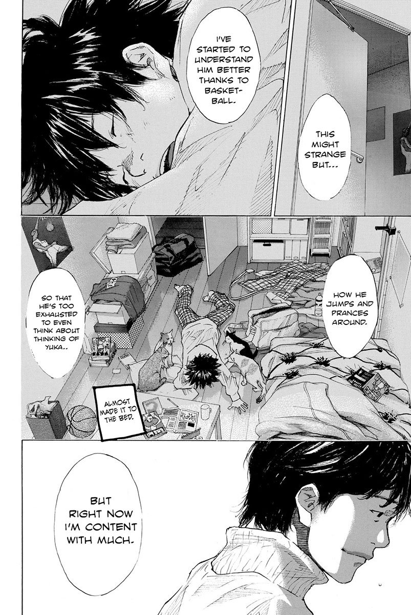 Read Ahiru no Sora en Manga Online