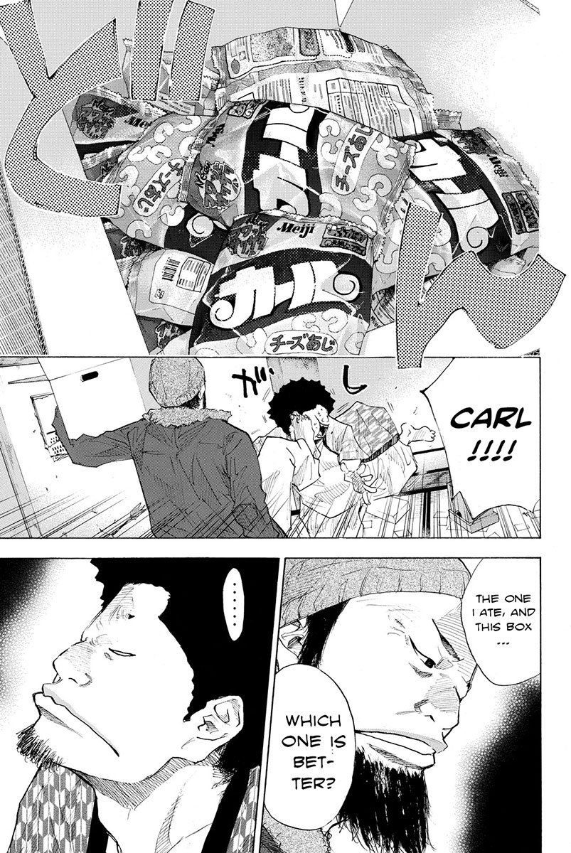 Read Ahiru no Sora en Manga Online