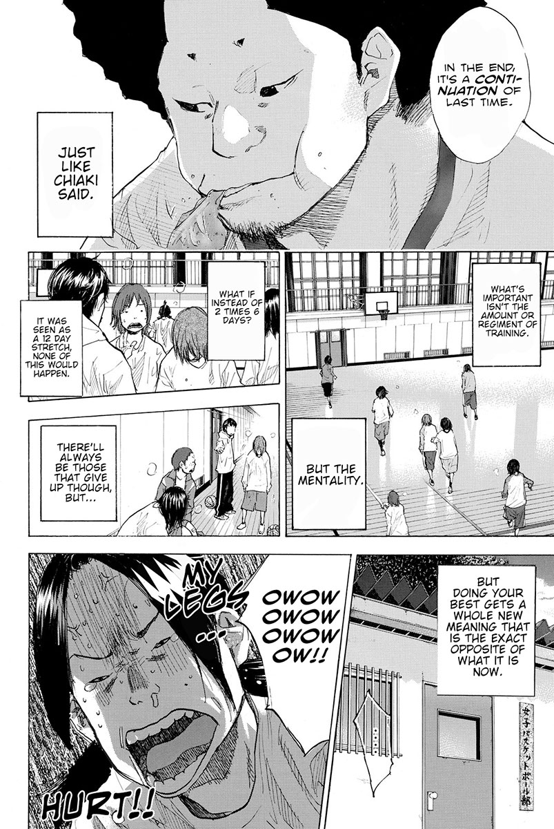 Read Ahiru no Sora en Manga Online