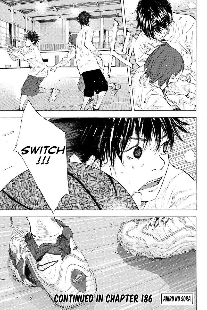 Read Ahiru no Sora en Manga Online