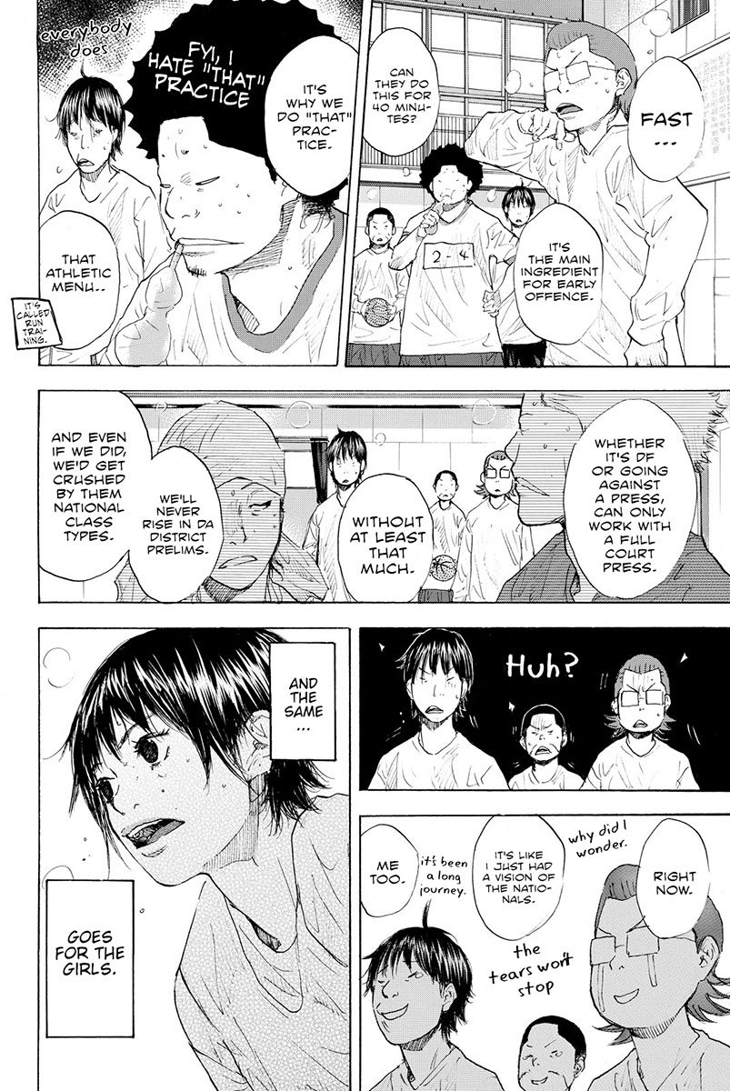Read Ahiru no Sora en Manga Online
