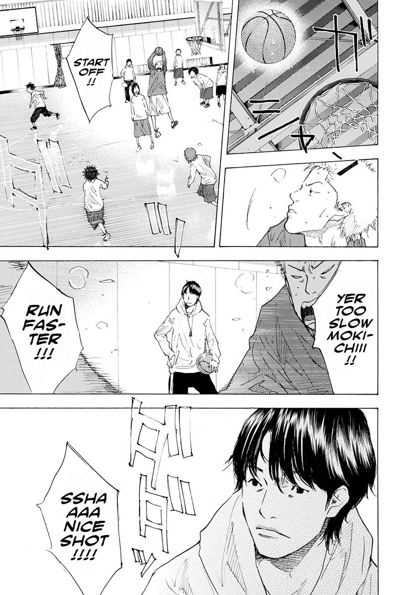 Read Ahiru no Sora en Manga Online