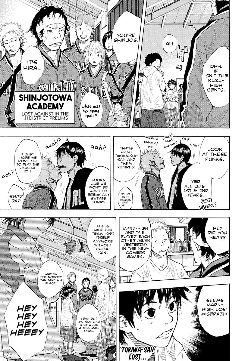 Read Ahiru no Sora en Manga Online