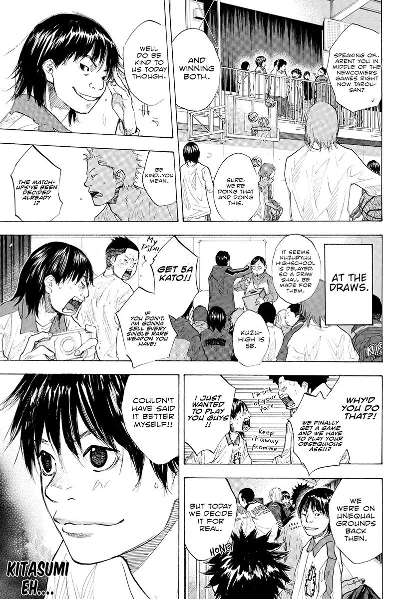 Read Ahiru no Sora en Manga Online