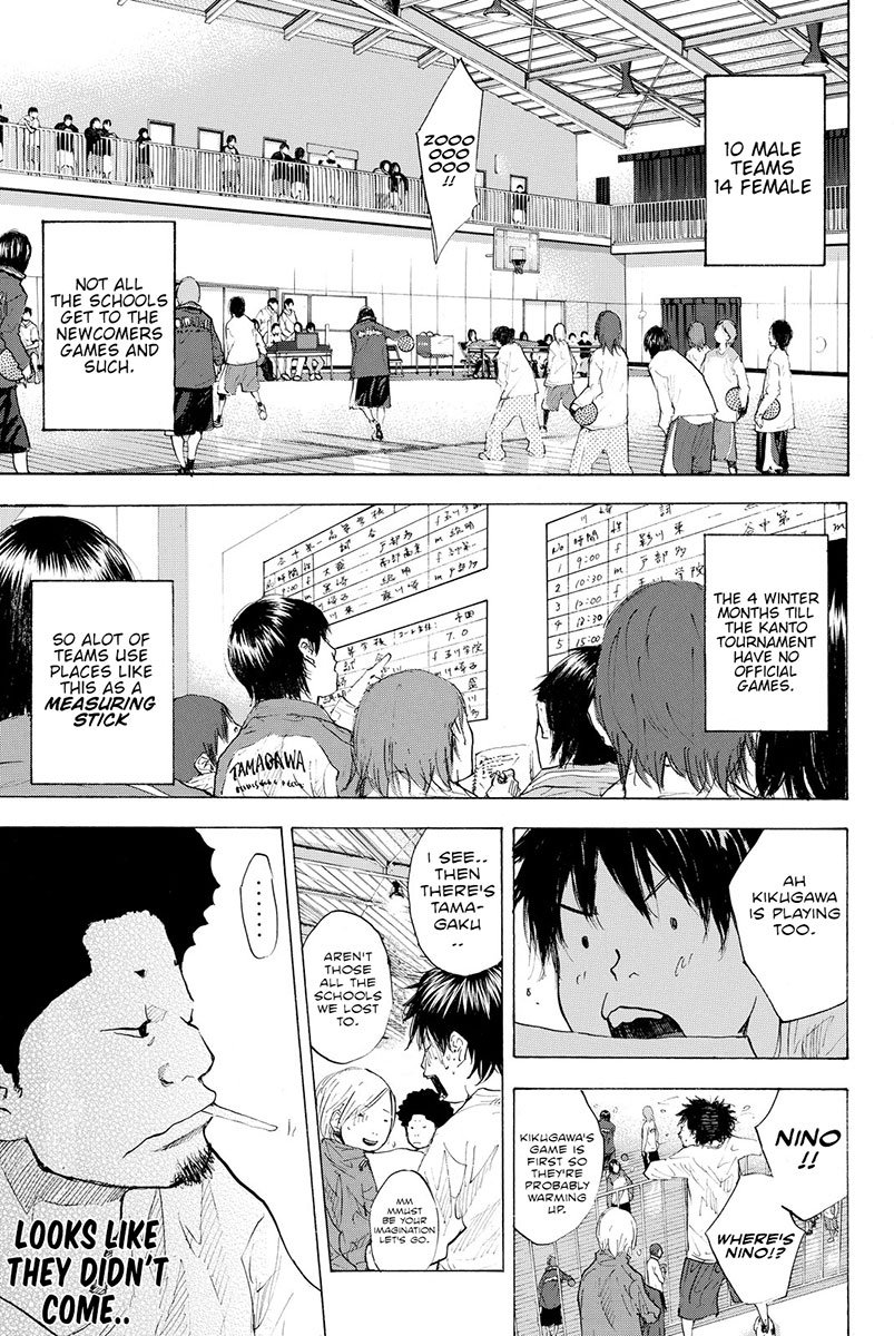 Read Ahiru no Sora en Manga Online