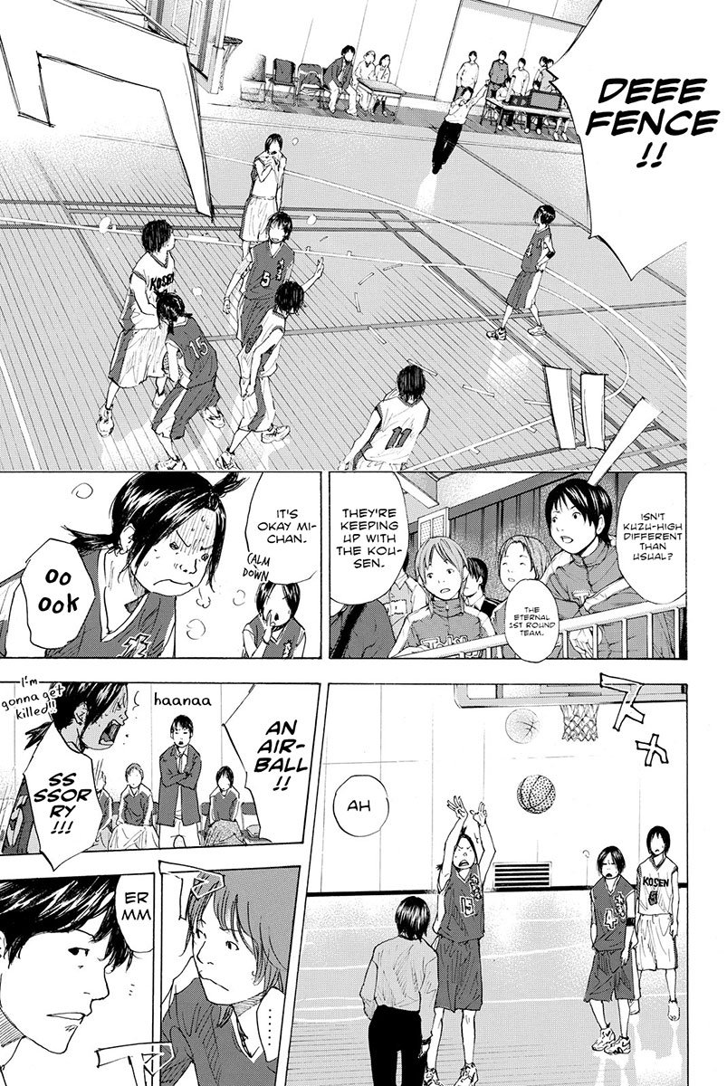 Read Ahiru no Sora en Manga Online