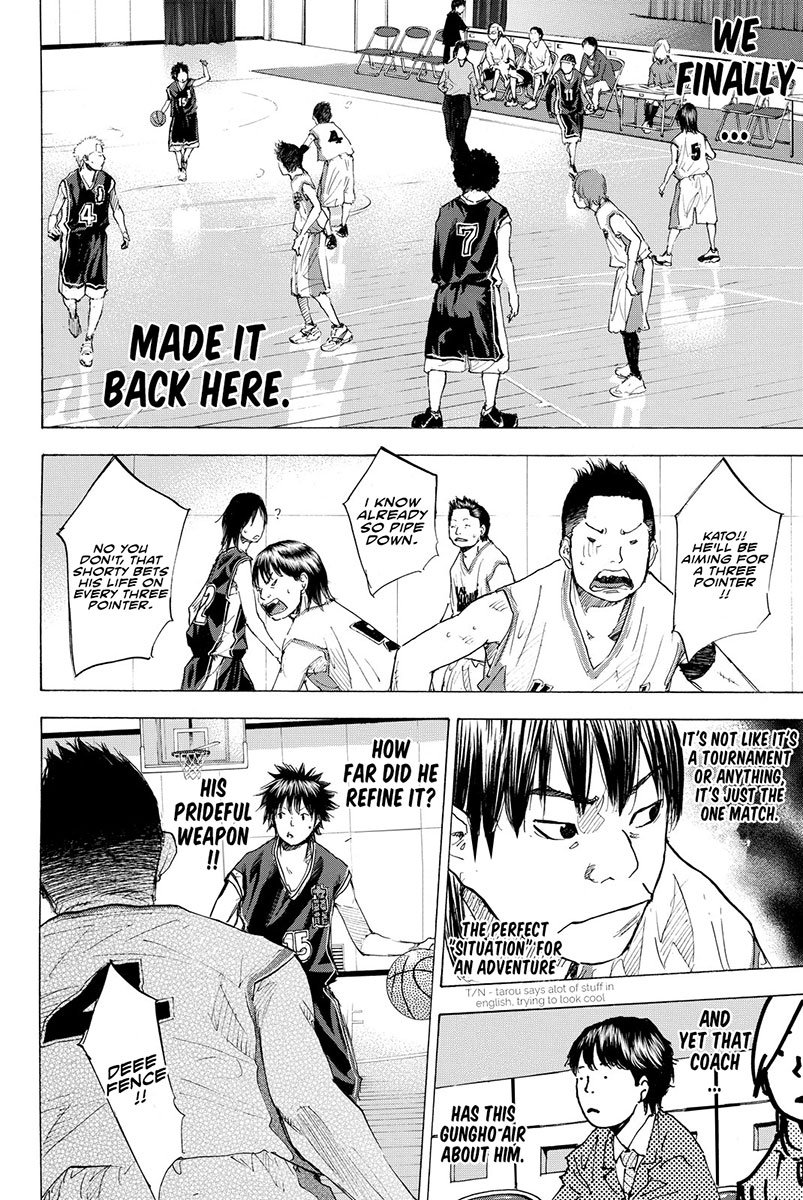 Read Ahiru no Sora en Manga Online