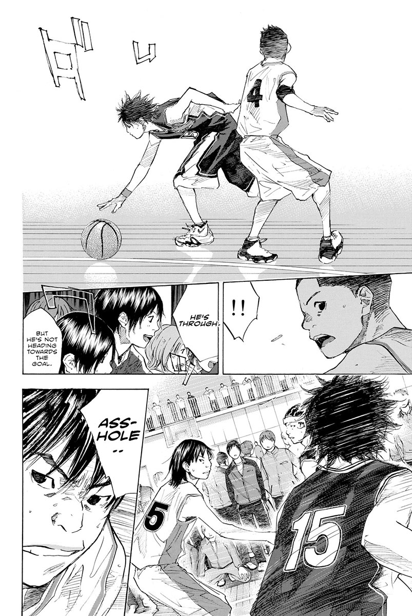 Read Ahiru no Sora en Manga Online