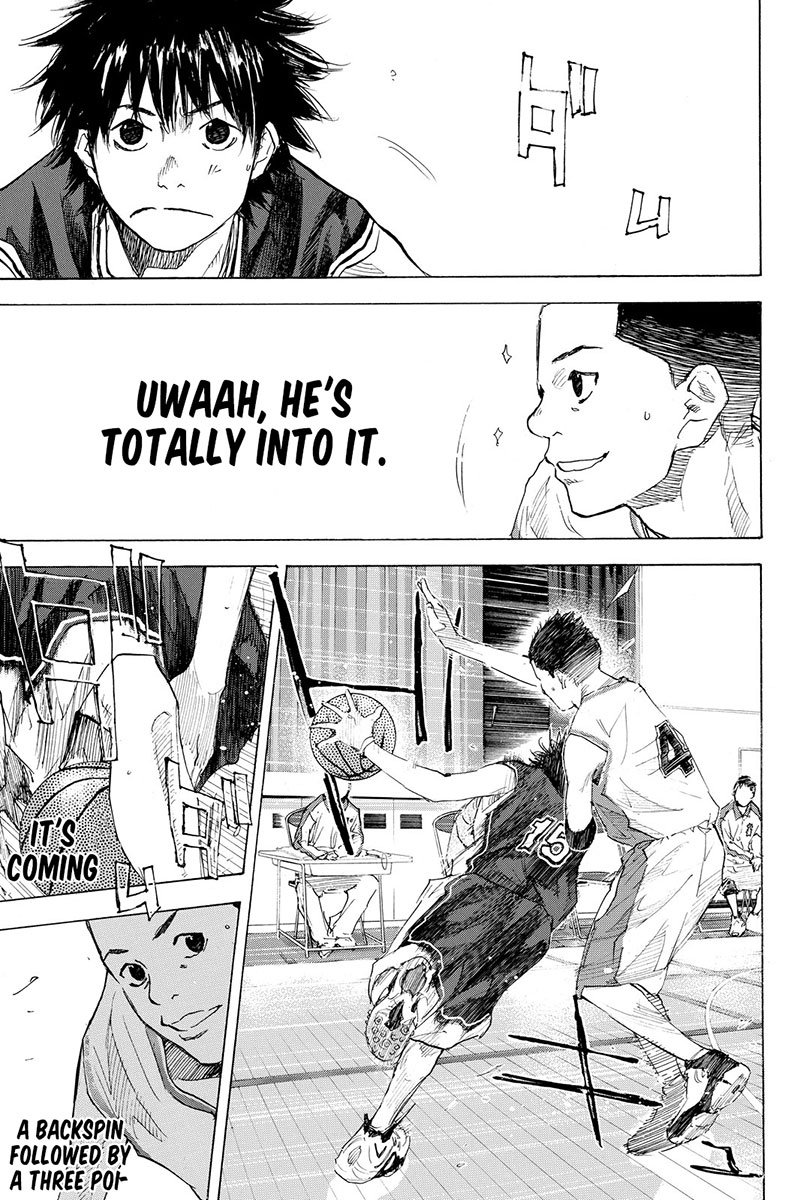 Read Ahiru no Sora en Manga Online
