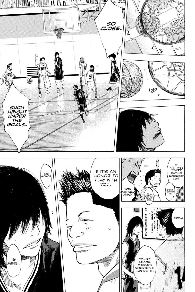 Read Ahiru no Sora en Manga Online