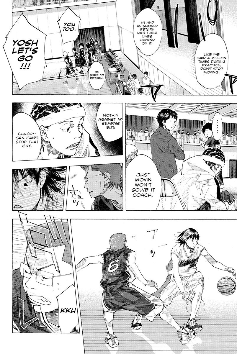 Read Ahiru no Sora en Manga Online