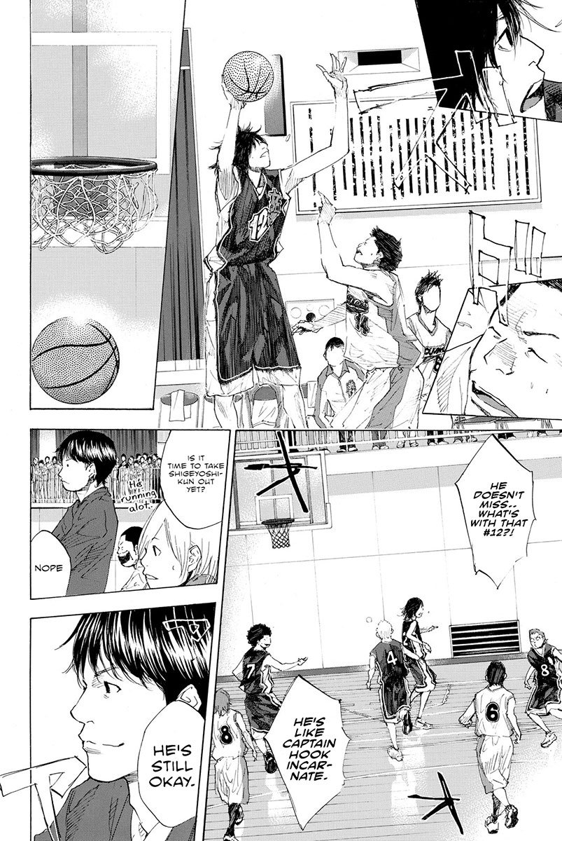 Read Ahiru no Sora en Manga Online