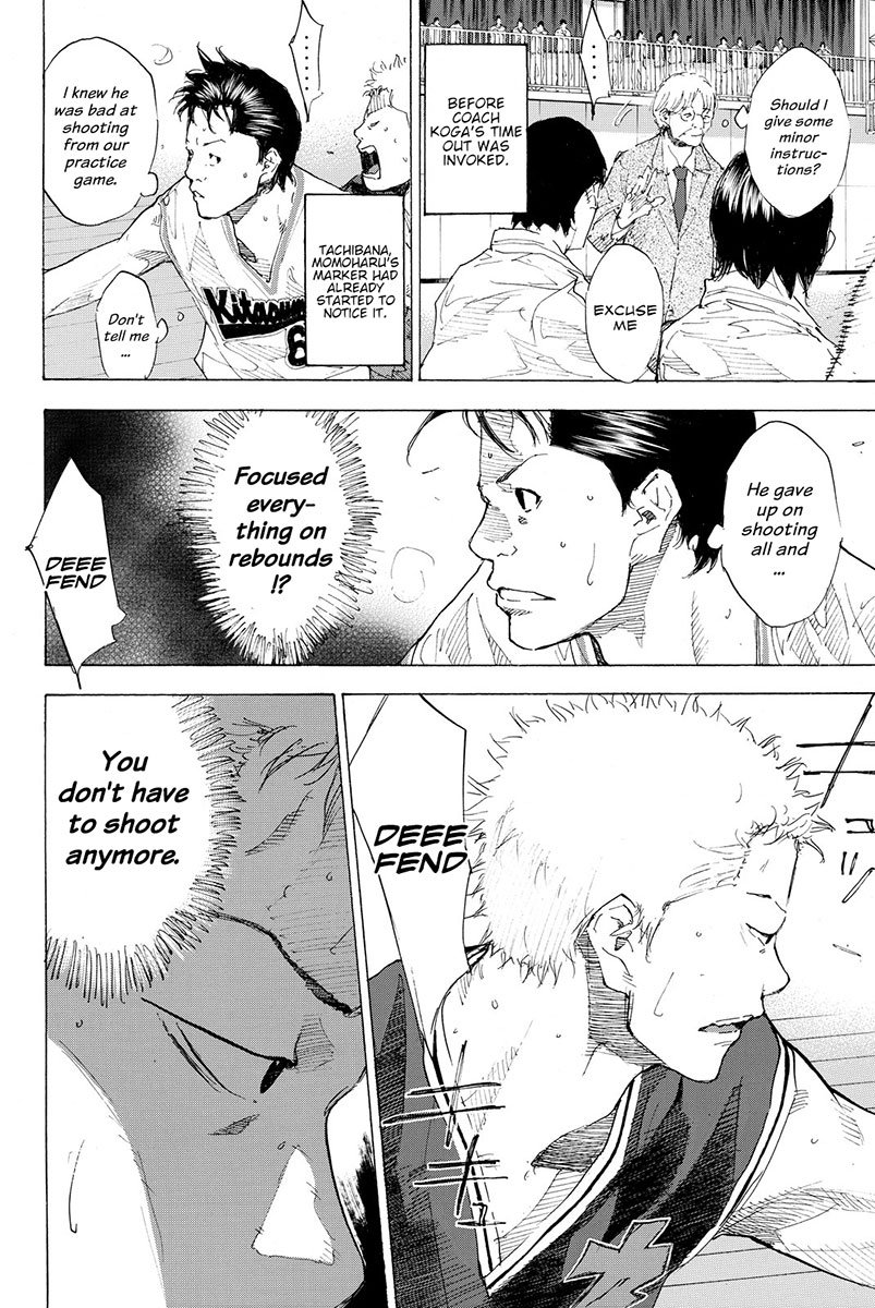 Read Ahiru no Sora en Manga Online