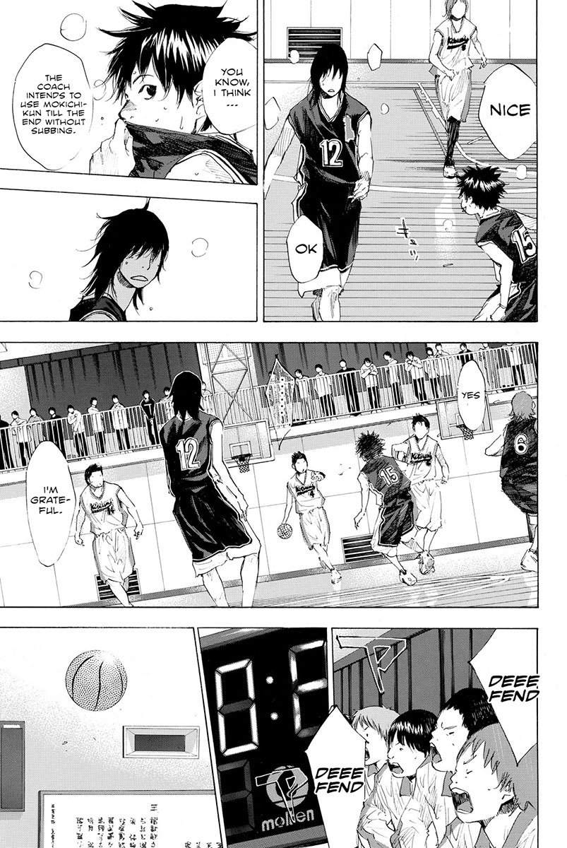 Read Ahiru no Sora en Manga Online