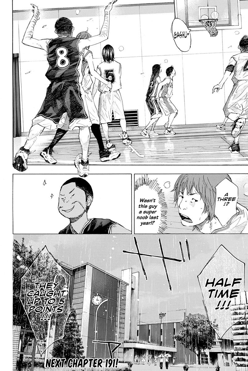 Read Ahiru no Sora en Manga Online