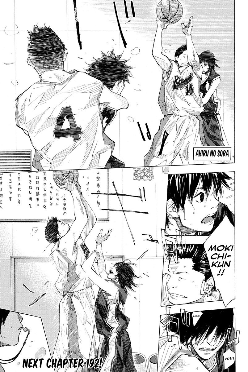 Read Ahiru no Sora en Manga Online