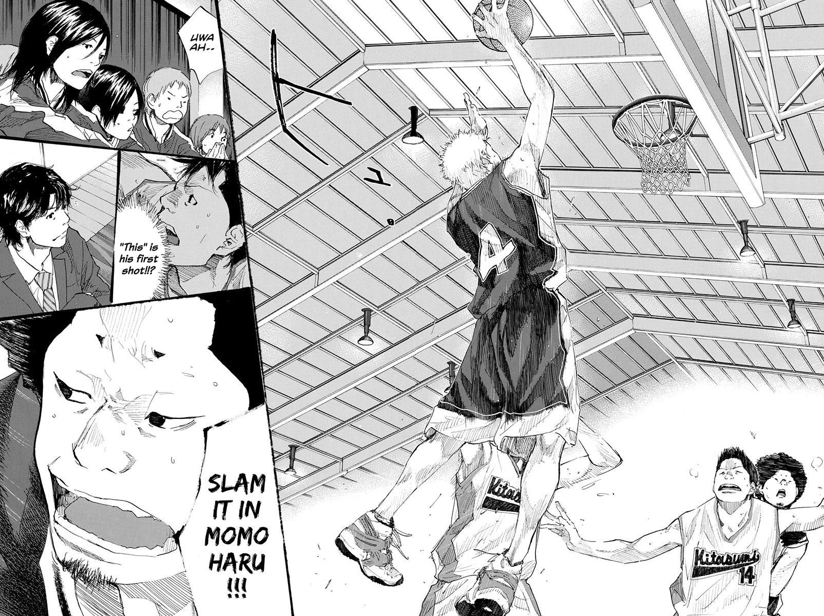 Read Ahiru no Sora en Manga Online