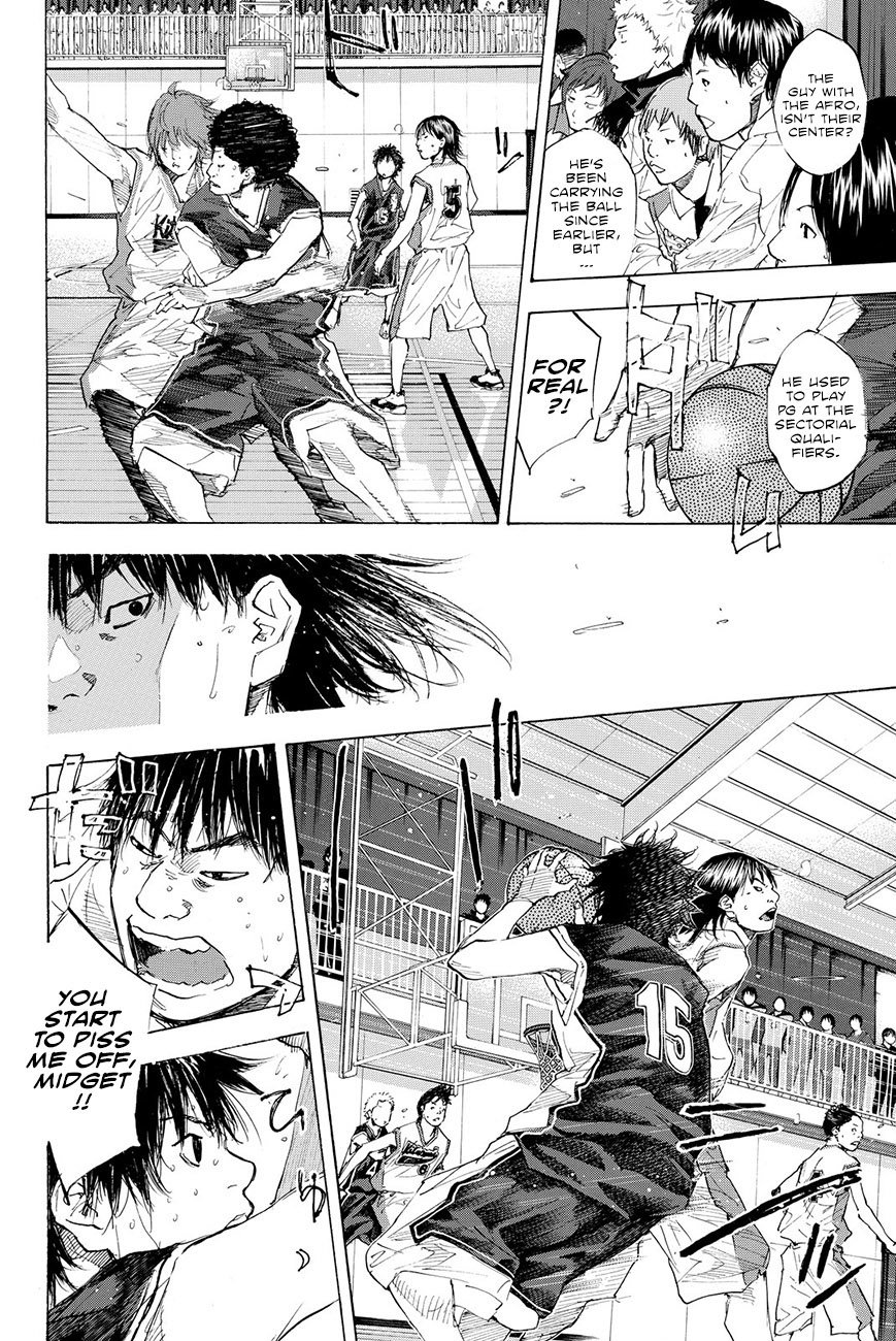 Read Ahiru no Sora en Manga Online