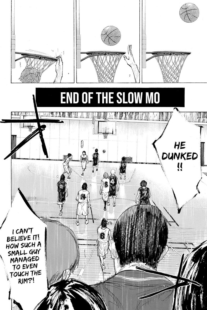 Read Ahiru no Sora en Manga Online