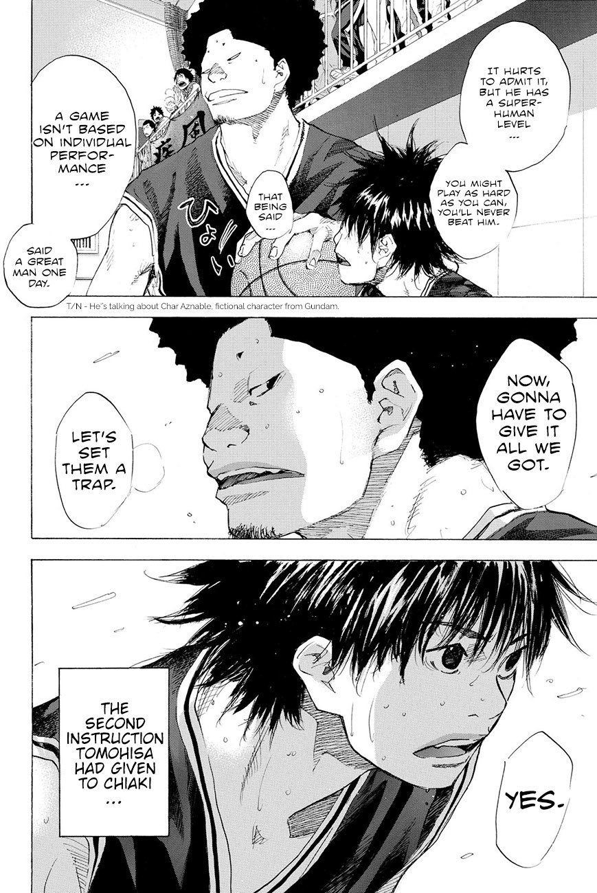 Read Ahiru no Sora en Manga Online