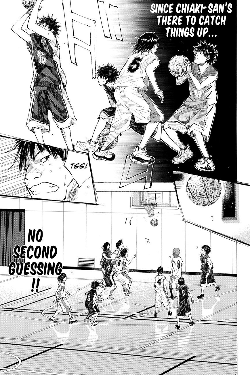 Read Ahiru no Sora en Manga Online