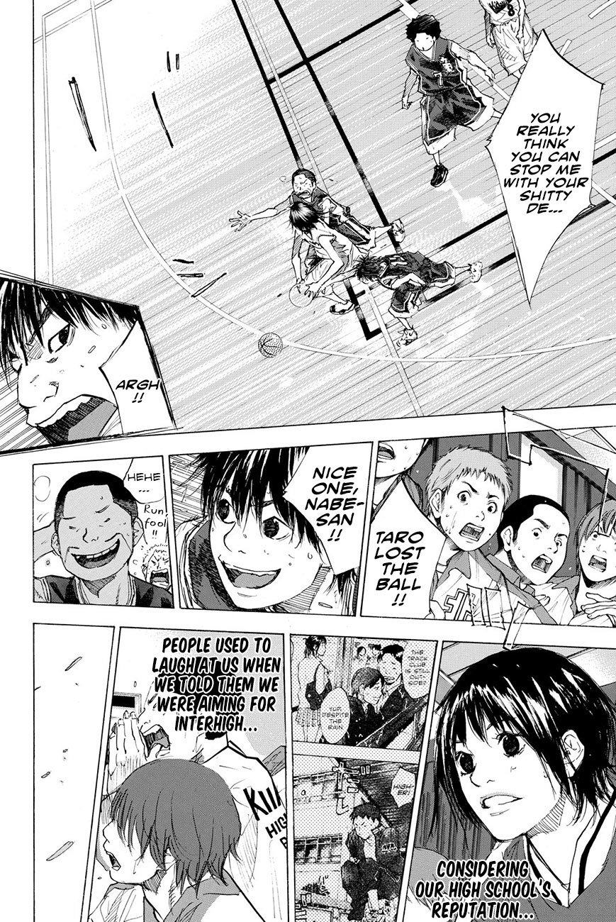 Read Ahiru no Sora en Manga Online