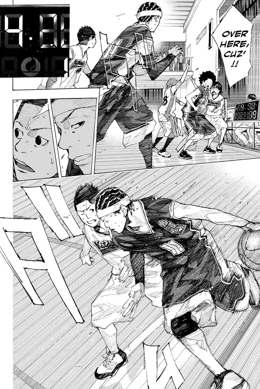 Read Ahiru no Sora en Manga Online