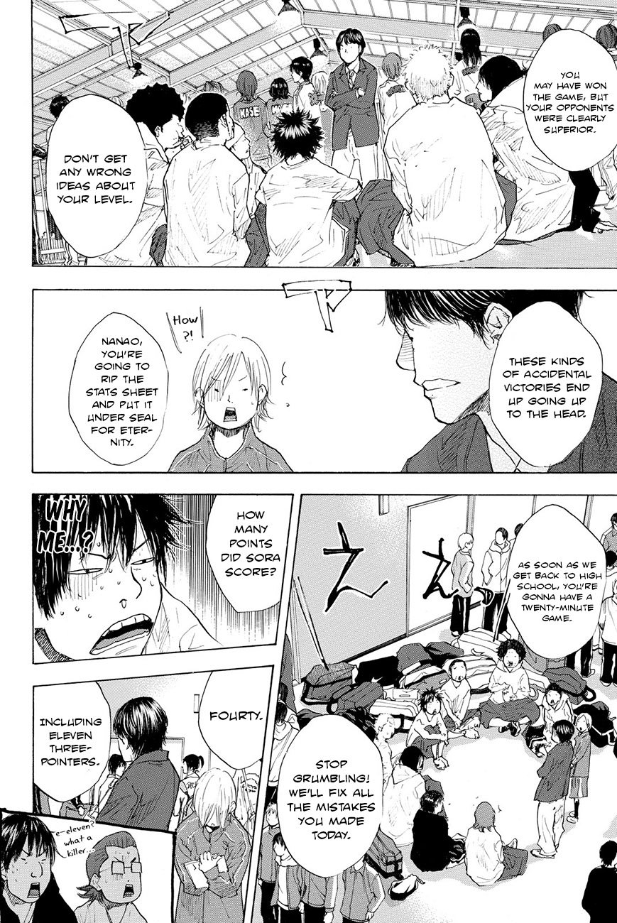 Read Ahiru no Sora en Manga Online