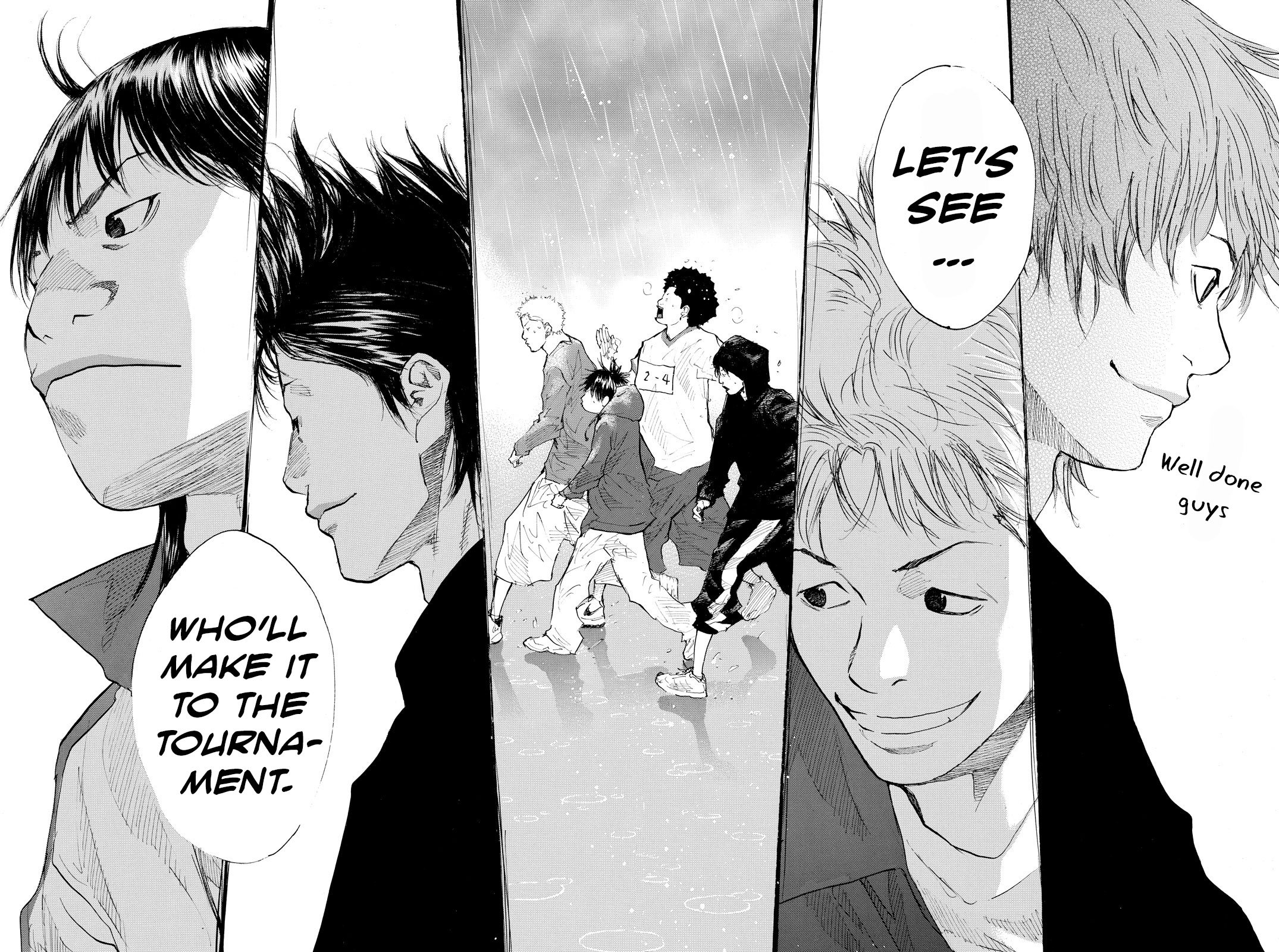 Read Ahiru no Sora en Manga Online