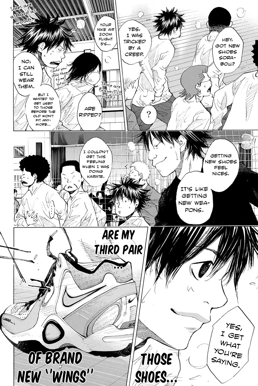 Read Ahiru no Sora en Manga Online