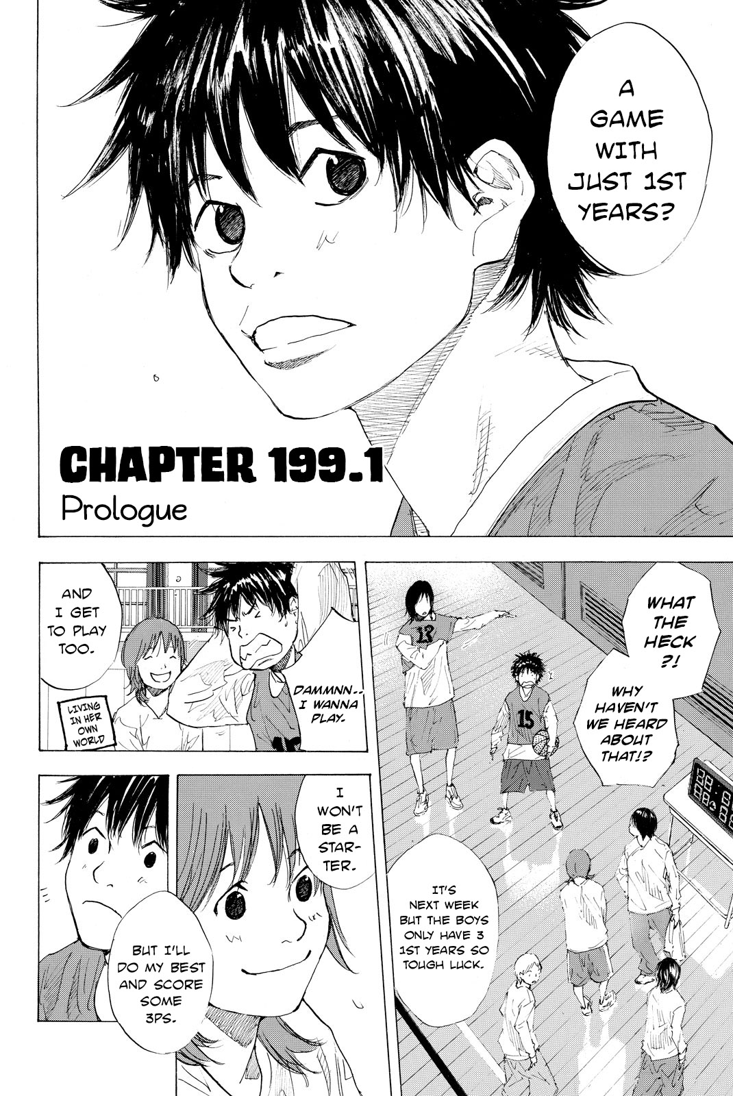 Read Ahiru no Sora en Manga Online