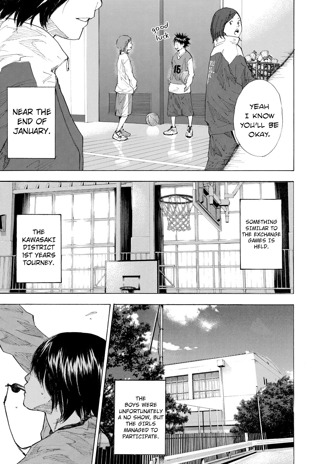 Read Ahiru no Sora en Manga Online
