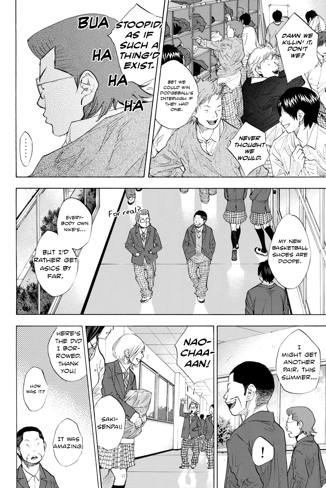 Read Ahiru no Sora en Manga Online