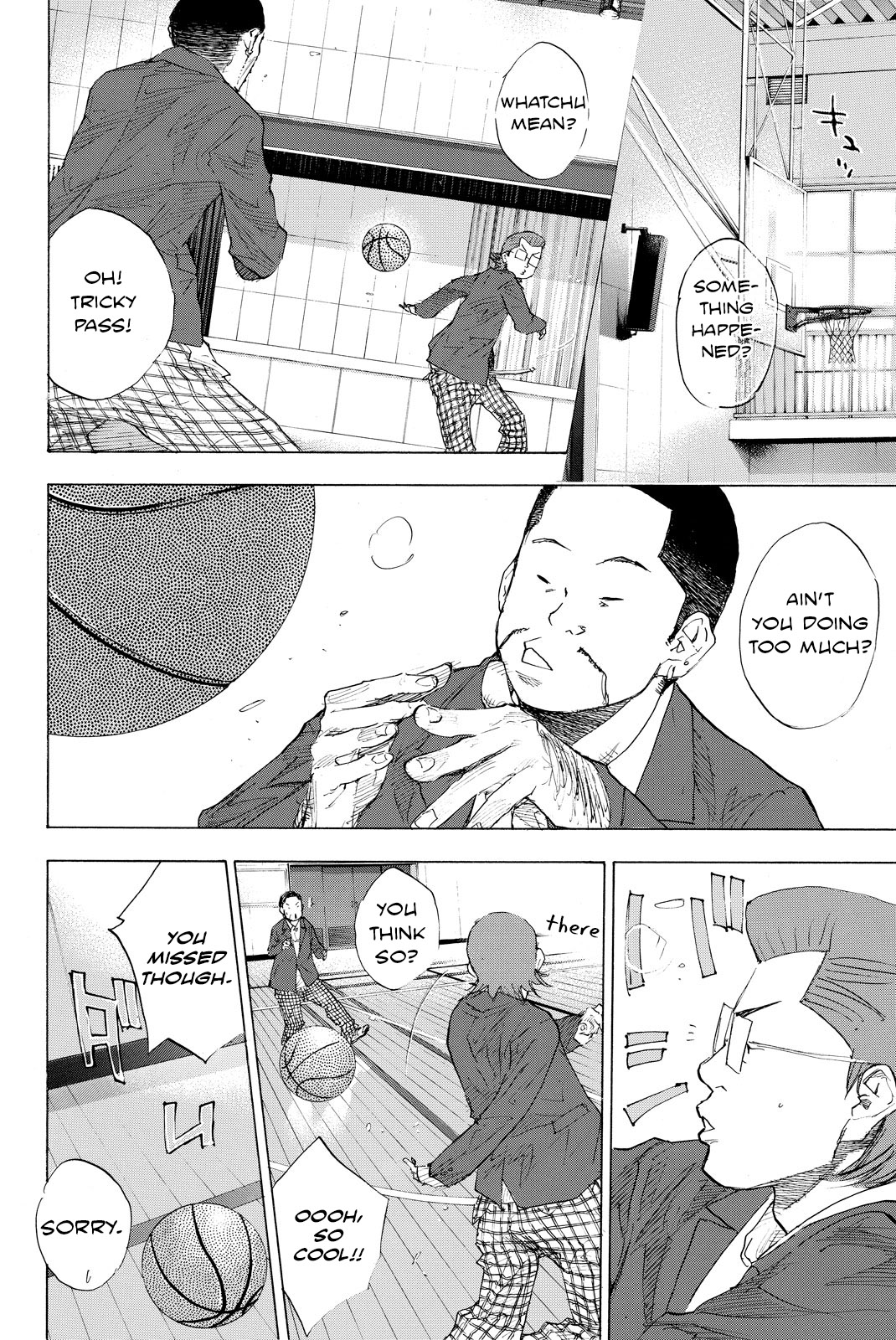 Read Ahiru no Sora en Manga Online