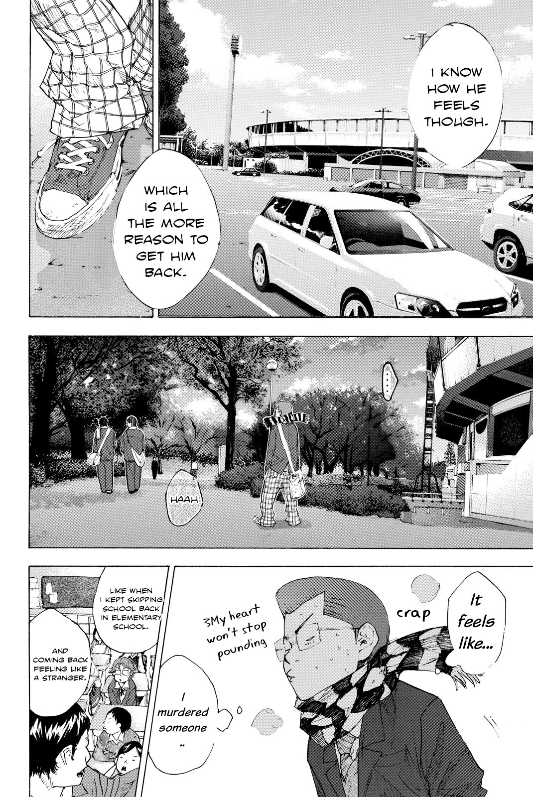 Read Ahiru no Sora en Manga Online