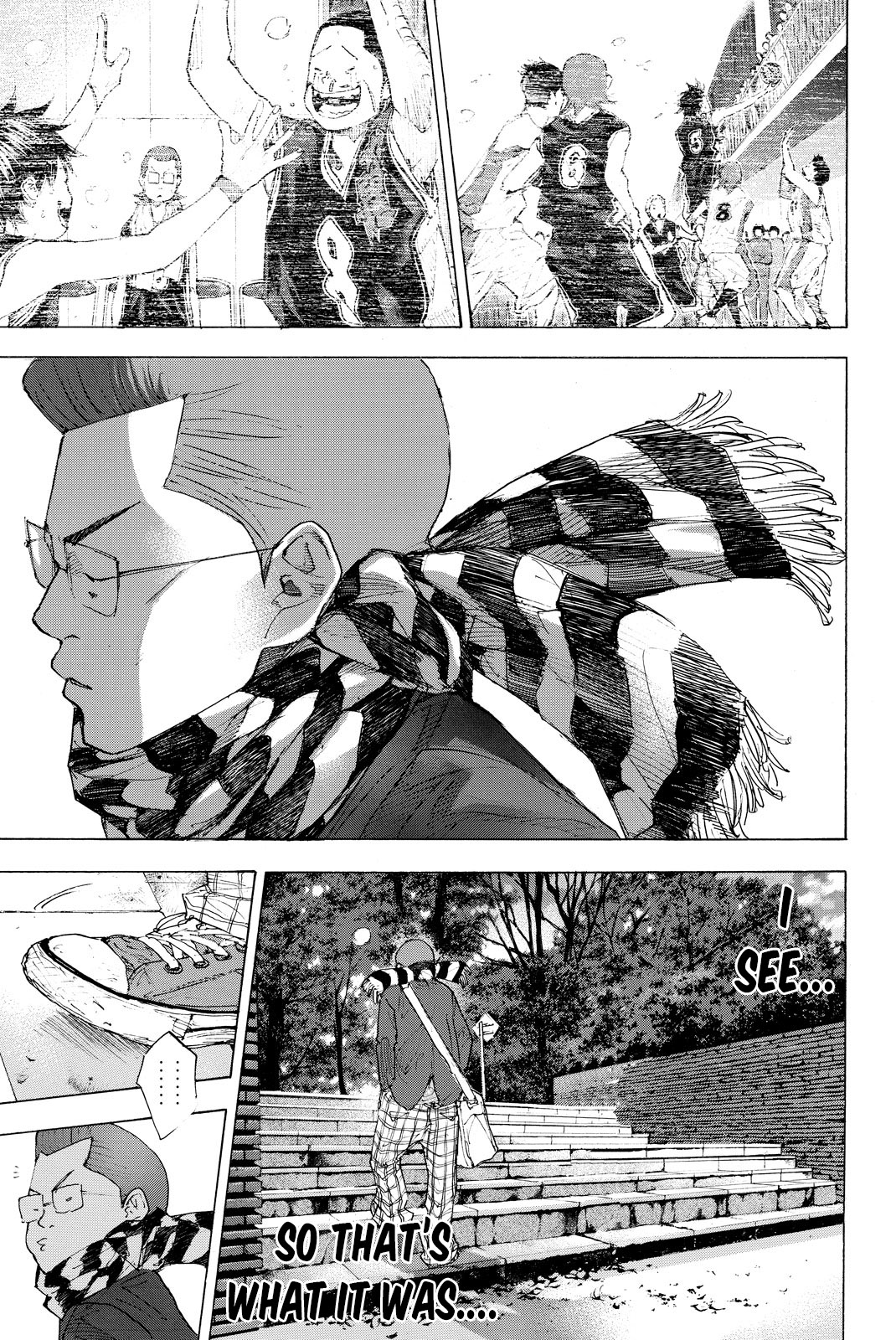 Read Ahiru no Sora en Manga Online