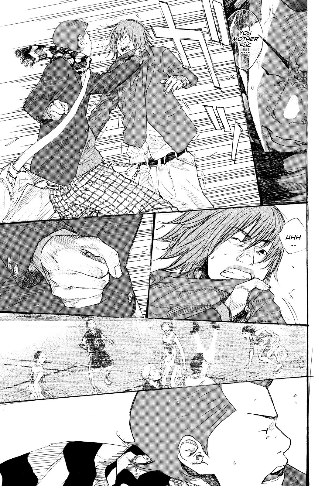 Read Ahiru no Sora en Manga Online