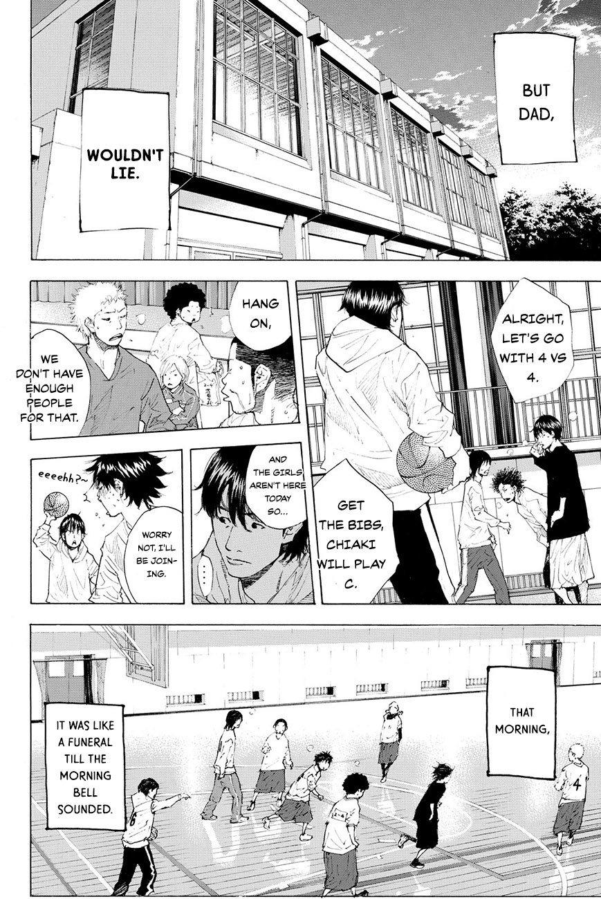 Read Ahiru no Sora en Manga Online