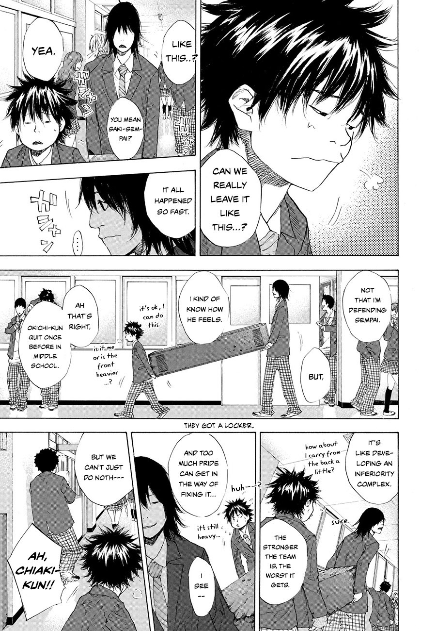 Read Ahiru no Sora en Manga Online