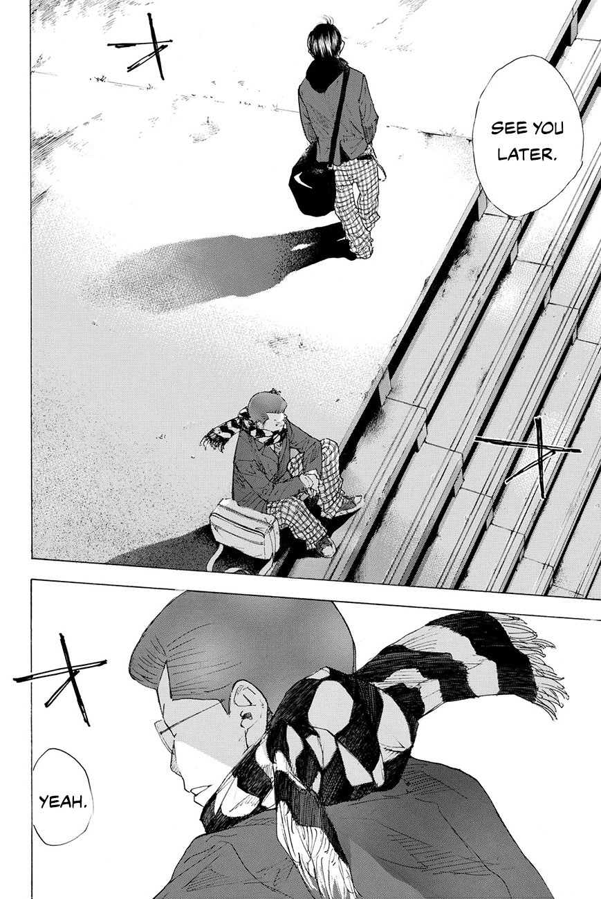 Read Ahiru no Sora en Manga Online