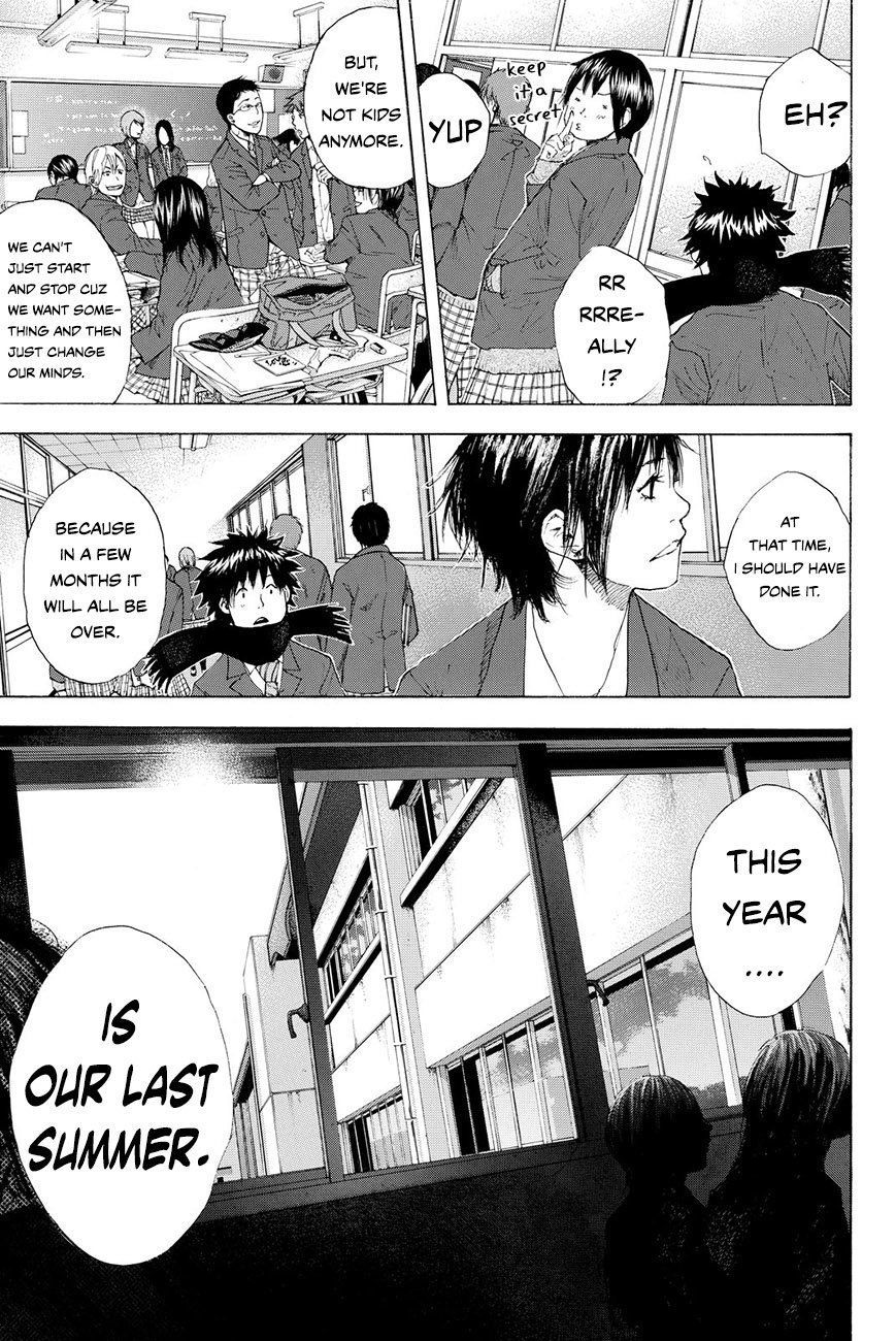 Read Ahiru no Sora en Manga Online
