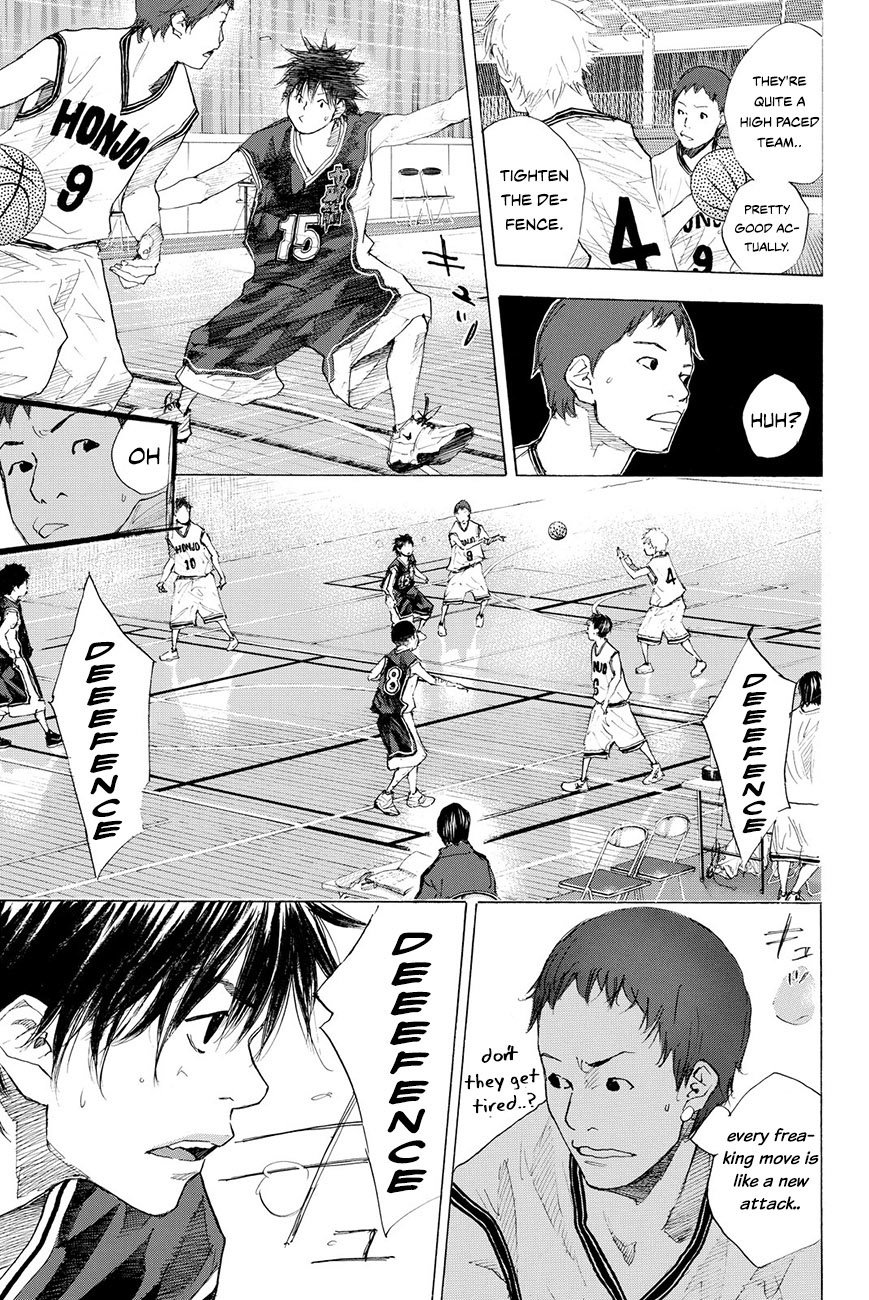 Read Ahiru no Sora en Manga Online