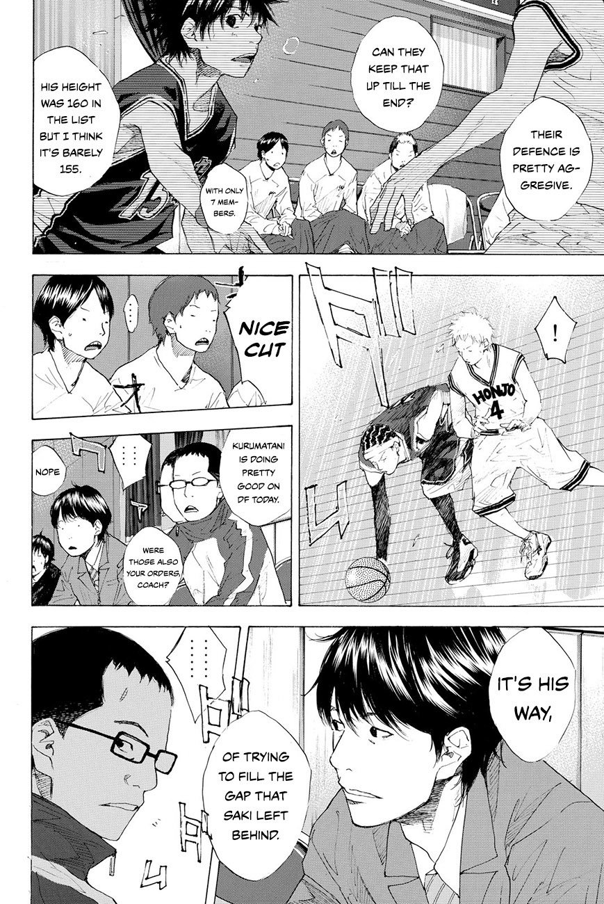 Read Ahiru no Sora en Manga Online