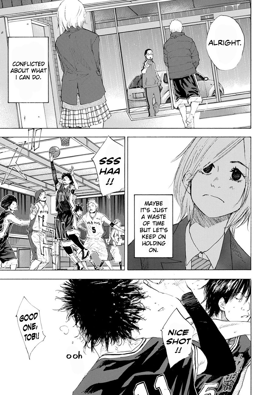 Read Ahiru no Sora en Manga Online