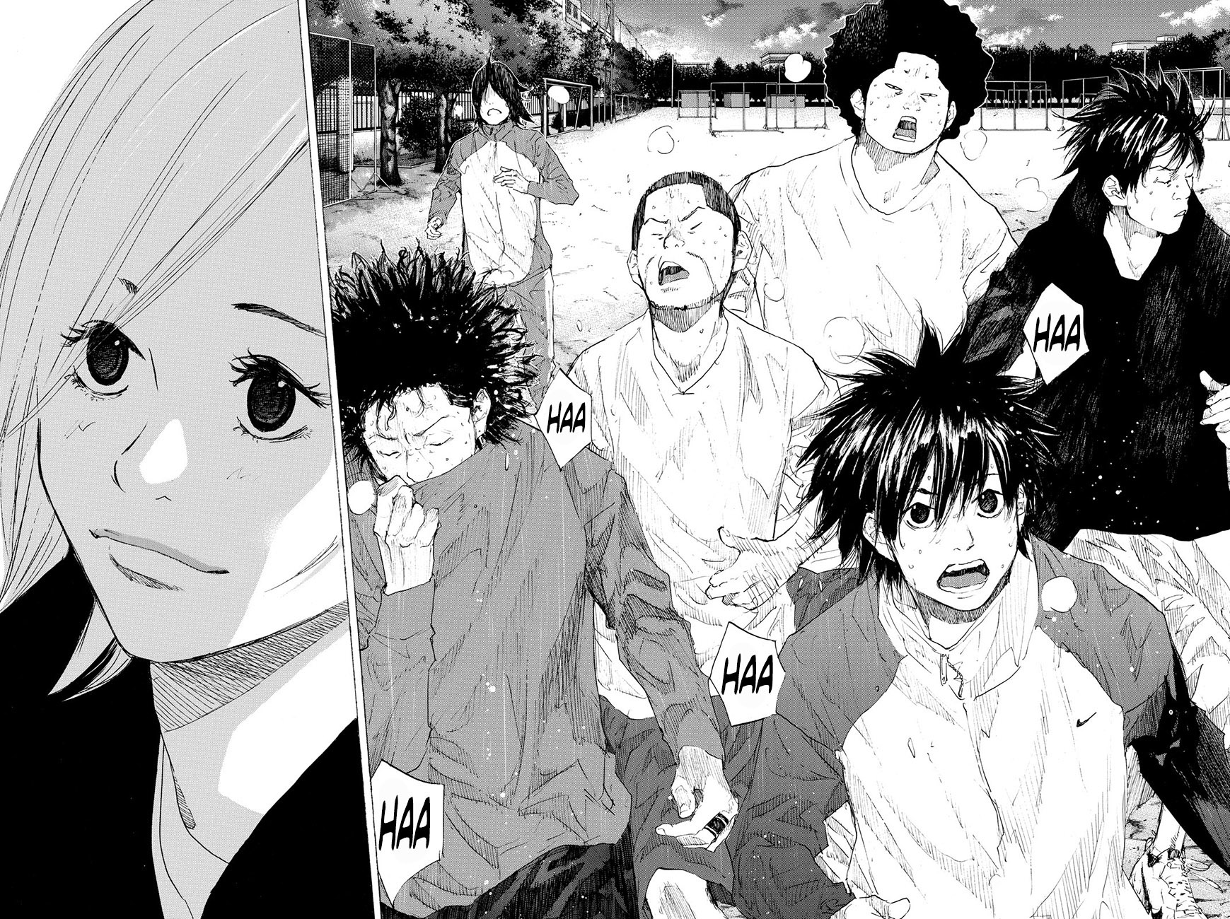 Read Ahiru no Sora en Manga Online