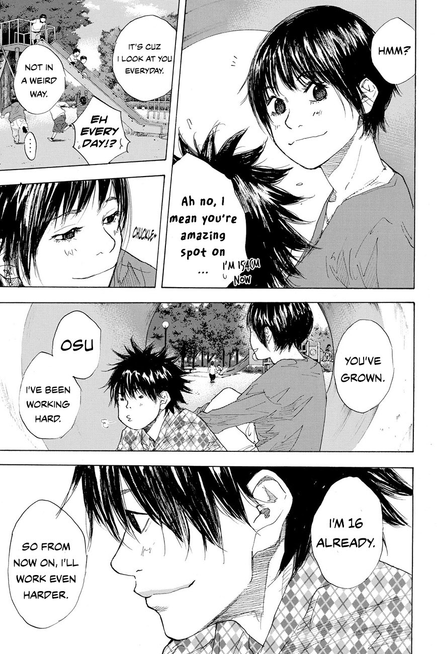 Read Ahiru no Sora en Manga Online